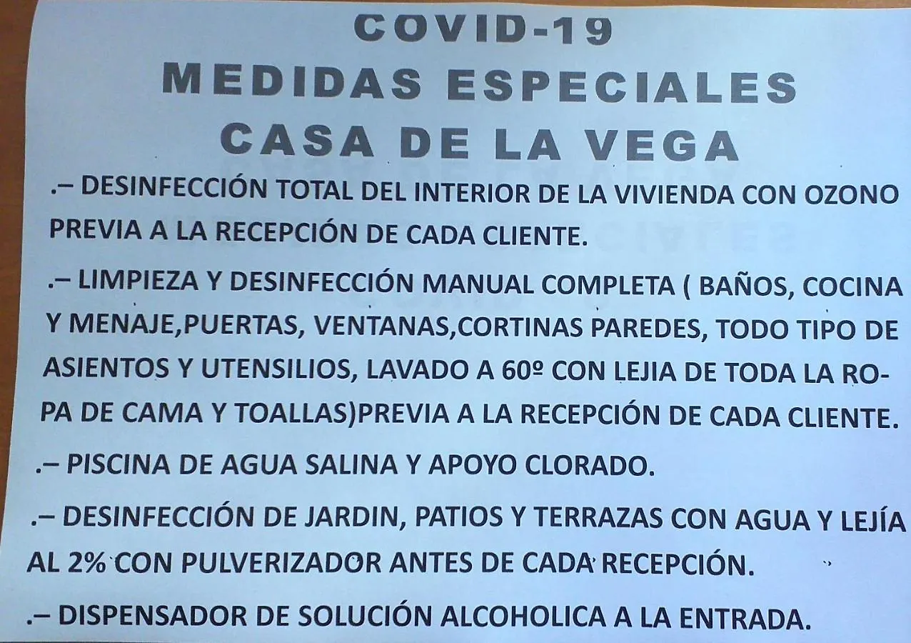 Holiday home Casa De La Vega Villa Cullar Vega Spain